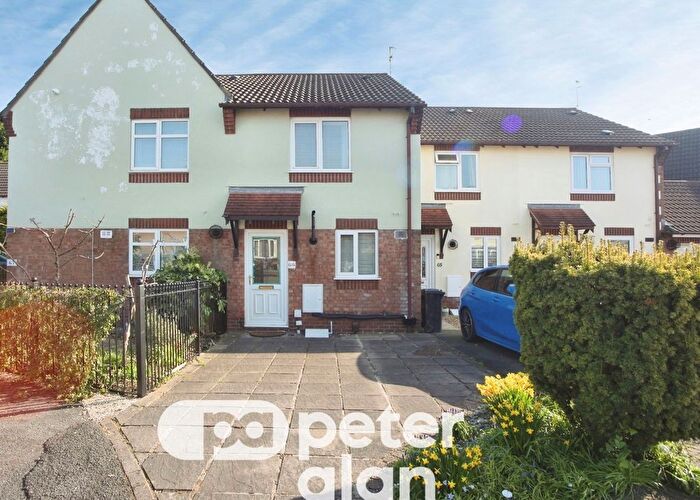 2 Bedroom Terraced House For Sale In Squires Gate, Rogerstone, Newport, NP10