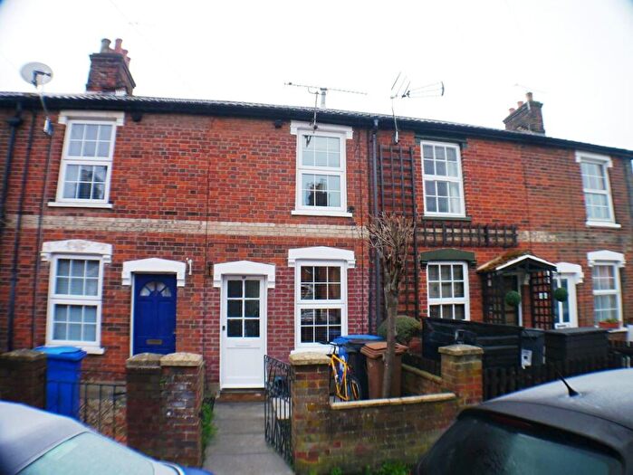 1 Bedroom Terraced House To Rent In Parade Road, Ipswich, Suffolk, IP4