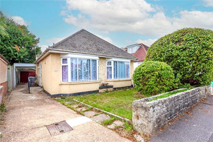 2 Bedroom Bungalow For Sale In Huntfield Road, Moordown, Bournemouth, BH9