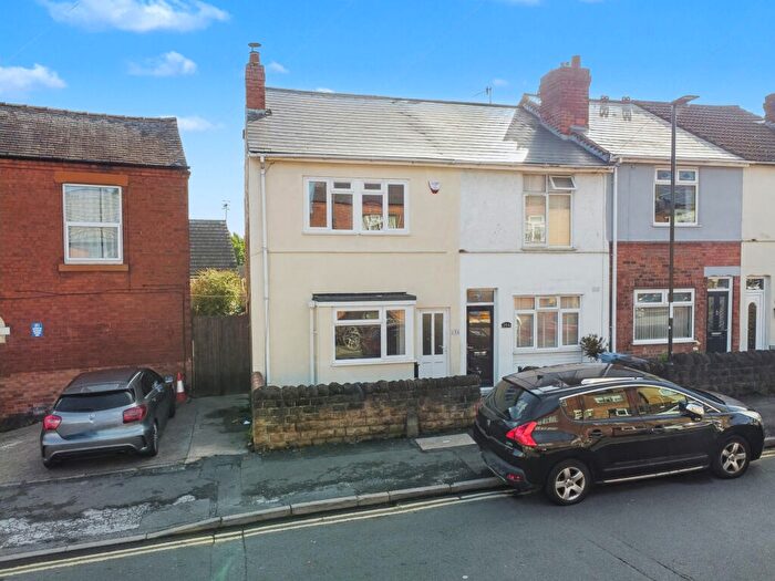 3 Bedroom Terraced House For Sale In Alvenor Street, Ilkeston, DE7