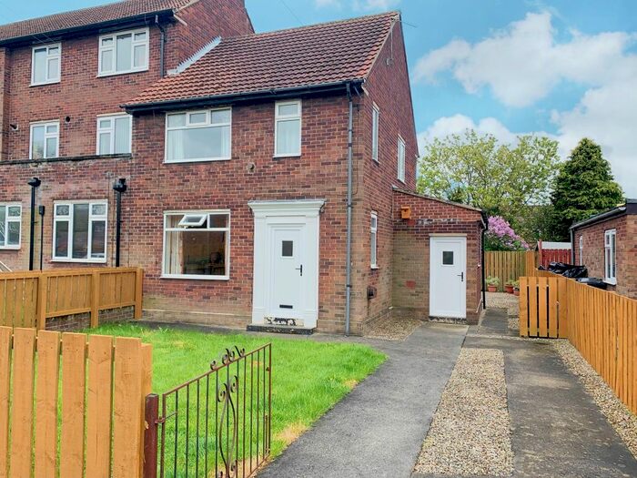 2 Bedroom End Terrace House For Sale In Barkston Avenue, York, YO26