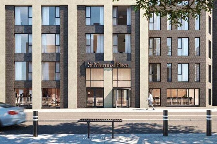 2 Bedroom Apartment For Sale In St Martins Place, Broad Street, B15