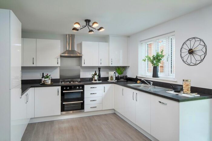 4 Bedroom Detached House For Sale In The Ripley, Royal Gardens, Wixams, MK45