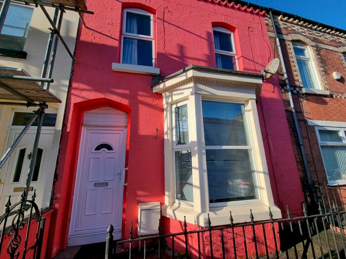 3 Bedroom Terraced House To Rent In Bishop Road, Anfield, Liverpool, L6
