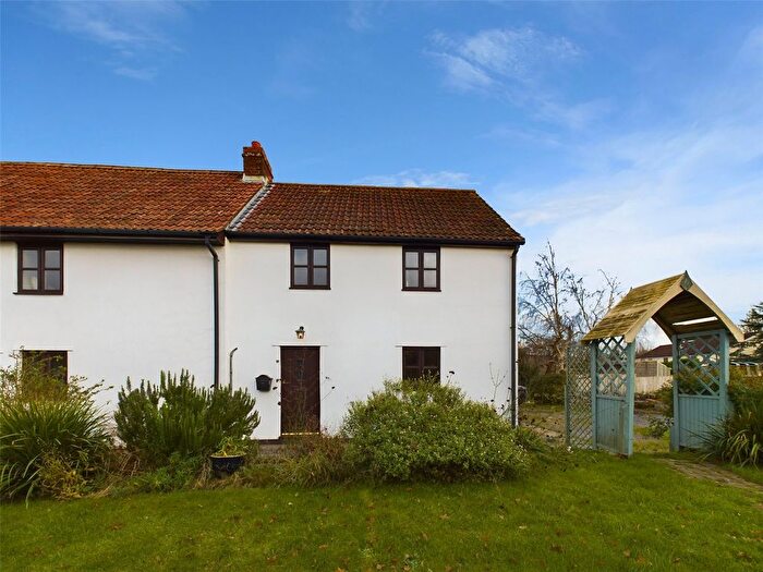 3 Bedroom Semi-Detached House For Sale In Banksea Cottages, Wick Road, Wick St. Lawrence, Weston-Super-Mare, North Somerset, BS22