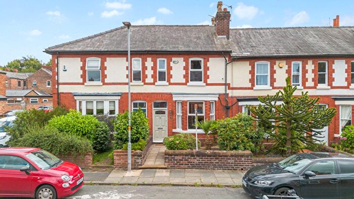 3 Bedroom Terraced House For Sale In Cawdor Street, Stockton Heath, WA4
