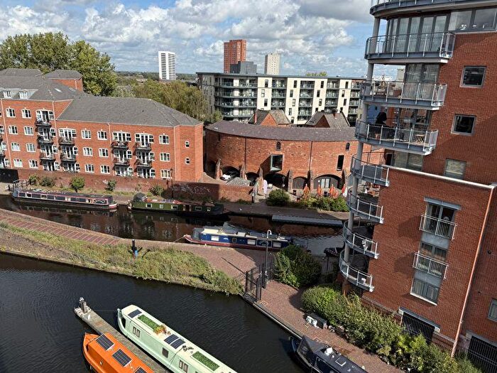 2 Bedroom Apartment To Rent In Browning Street, Birmingham, B16