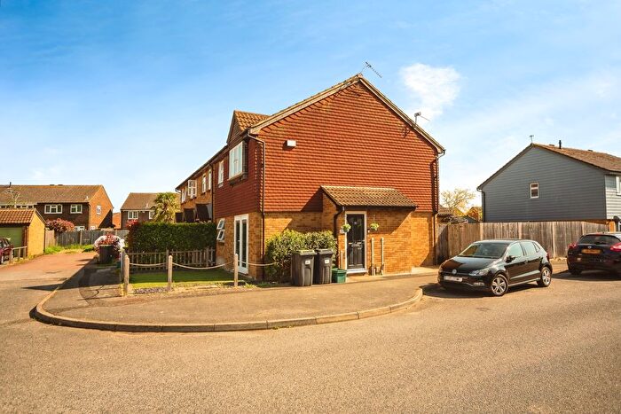 1 Bedroom End Of Terrace House For Sale In Ritch Road, Snodland, Kent, ME6
