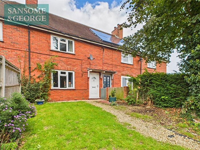 2 Bedroom Terraced House For Sale In Newbury Road, Headley, Thatcham, Hampshire, RG19