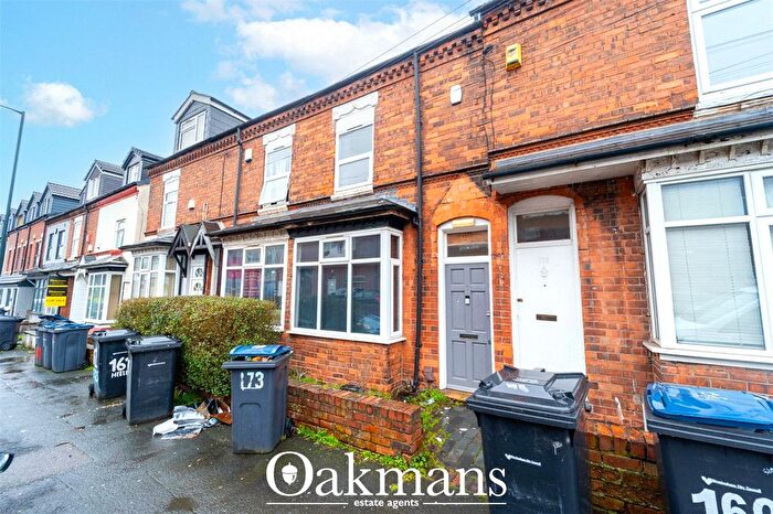 6 Bedroom Terraced House For Sale In Heeley Road, Birmingham, West Midlands, B29