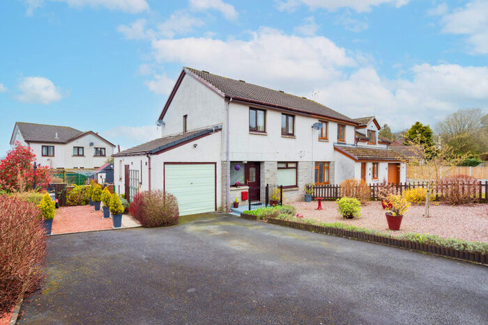 3 Bedroom Semi-Detached House For Sale In Haas Grove, Lockerbie, DG11