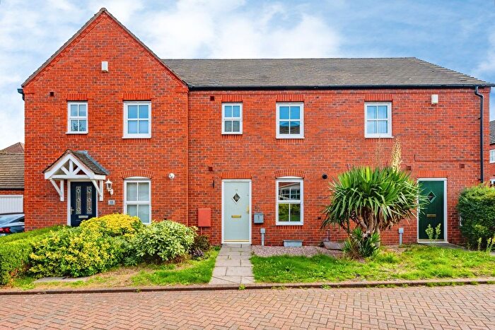 3 Bedroom Terraced House For Sale In Sandfield Meadow, Lichfield, Staffordshire, WS13
