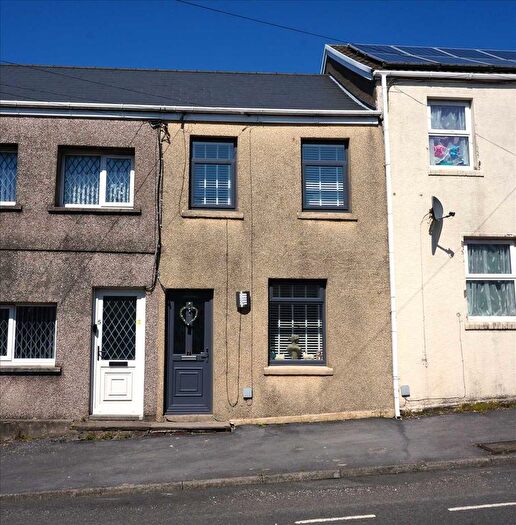 3 Bedroom Terraced House For Sale In High Street, Tumble, Llanelli, SA14