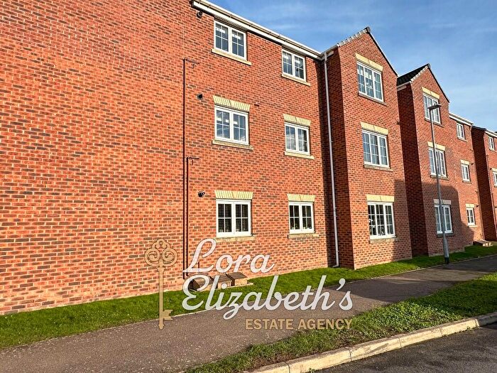 2 Bedroom Apartment For Sale In Ruby Way, Mansfield, Nottinghamshire, NG18