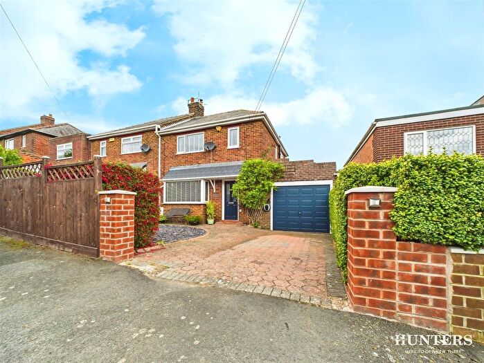 3 Bedroom Semi-Detached House For Sale In Wesley Gardens, Consett, DH8