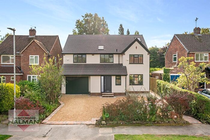 5 Bedroom Detached House For Sale In Kings Road, Wilmslow, SK9