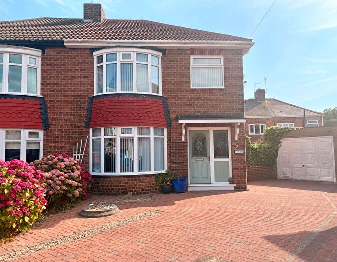 3 Bedroom Semi-Detached House For Sale In Burdon Crescent, Seaham, County Durham, SR7