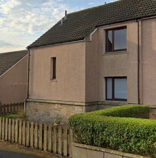 2 Bedroom Semi-Detached House For Sale In Calder Square, Castletown, Thurso, KW14