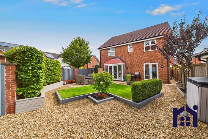 4 Bedroom Detached House For Sale In Chapel Way, Coppull, PR7