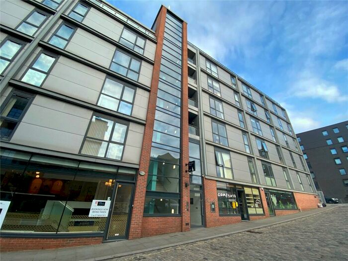 1 Bedroom Property To Rent In Flint Glass Wharf, Radium Street, Ancoats, Manchester City Centre, M4