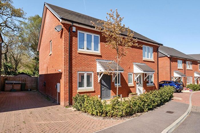 2 Bedroom Semi Detached House For Sale In Maple Fields, Odiham, RG29