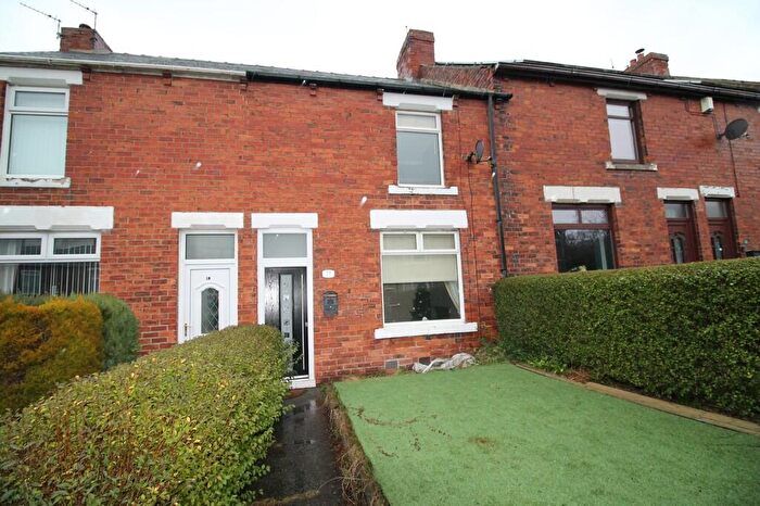 2 Bedroom Terraced House To Rent In Electric Crescent, Philadelhia, Houghton -le- Spring, DH4