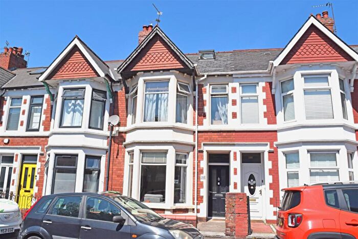 4 Bedroom Terraced House For Sale In New Zealand Road, Cardiff, CF14