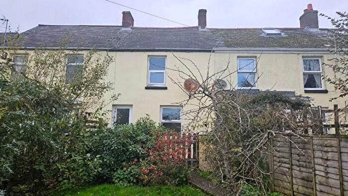 2 Bedroom Terraced House For Sale In Post Office Terrace, Nanpean, St. Austell, PL26