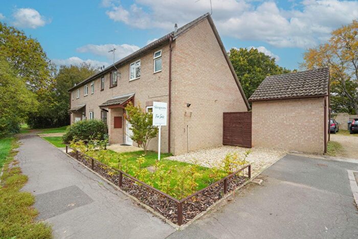 2 Bedroom End Of Terrace House For Sale In Thorney Leys, Witney, OX28