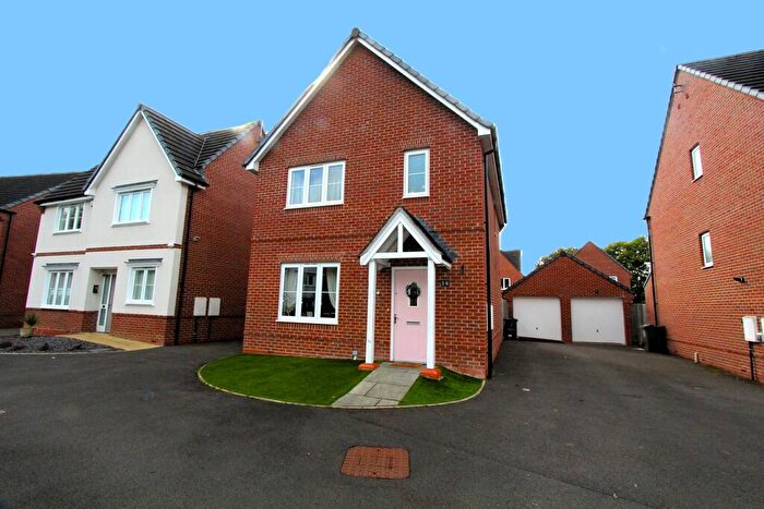 3 Bedroom Detached House For Sale In Moss Wood Court, New Broughton, LL11