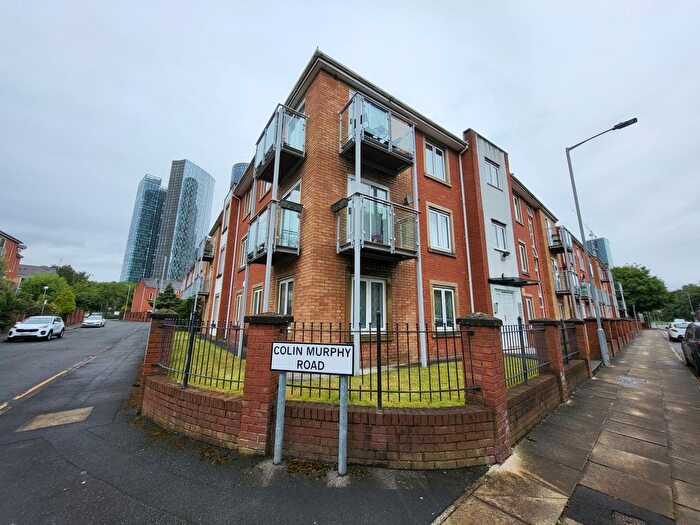 2 Bedroom Flat To Rent In St Wilfrids St, Hulme, Manchester, M15