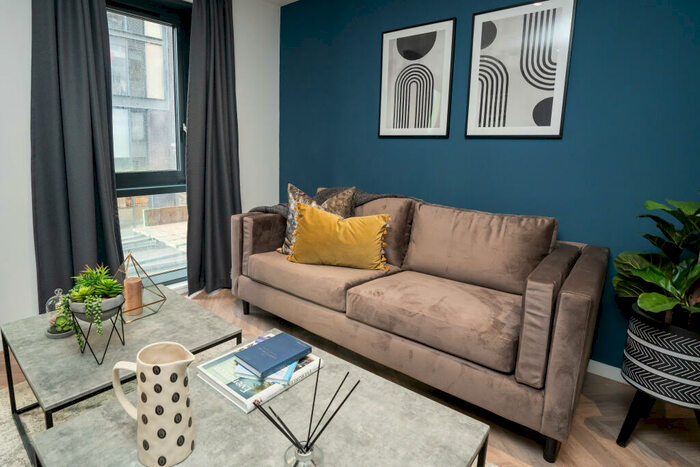 2 Bedroom Apartment To Rent In Rockingham Street, Sheffield, S1