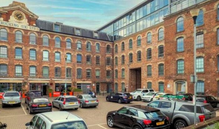 2 Bedroom Apartment To Rent In The Hicking Building, City Centre, NG2