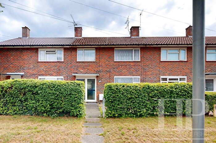 3 Bedroom Terraced House To Rent In The Birches, Crawley, RH10