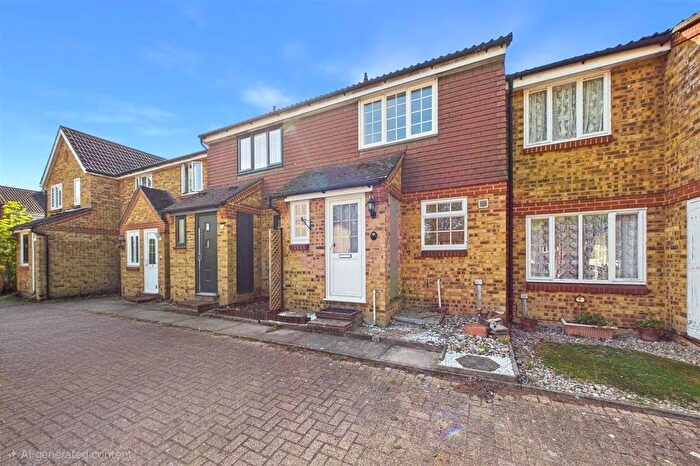 2 Bedroom Terraced House To Rent In Little Copse Chase, Chineham, Basingstoke, Hampshire, RG24