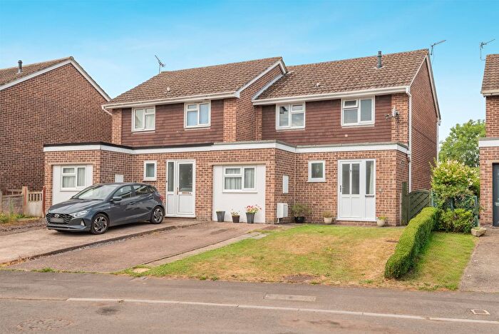 4 Bedroom Semi-Detached House For Sale In Elstob Way, Monmouth, Monmouthshire, NP25