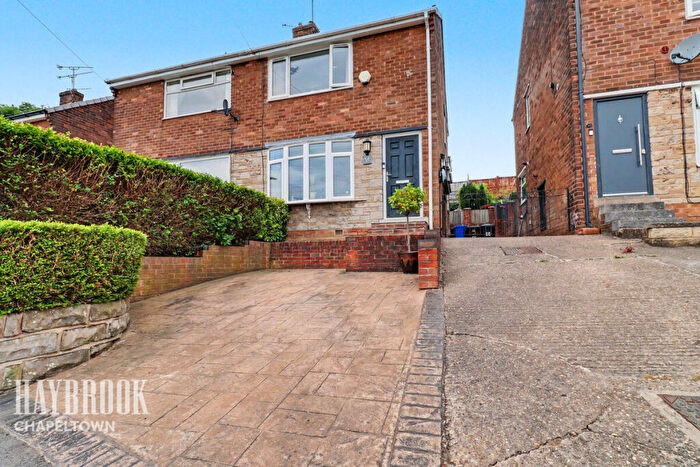 2 Bedroom Semi-Detached House For Sale In Tansley Drive, Sheffield, S9