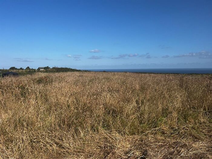 Land For Sale In Trowan, St Ives, Cornwall, TR26