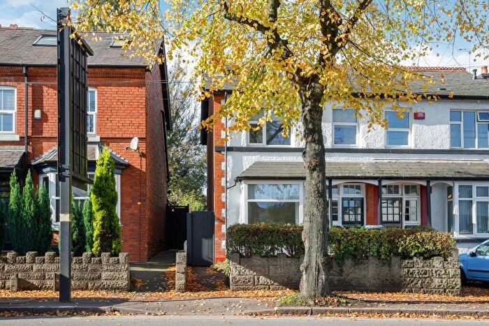 2 Bedroom House To Rent In Oak Tree Lane, Selly Oak, Birmingham, West Midlands, B29