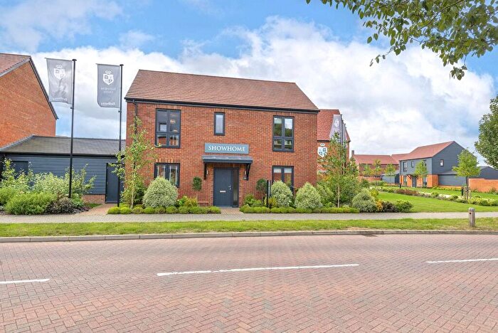 4 Bedroom Detached House For Sale In The "Lancaster", Blenheim Green, Kings Hill, ME19