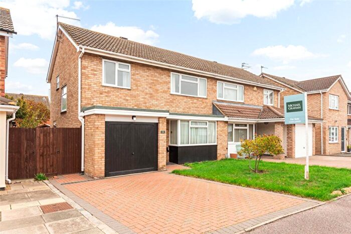 3 Bedroom Semi-Detached House For Sale In Leyside, Bromham, Bedfordshire, MK43