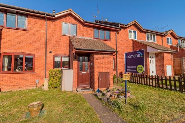 2 Bedroom Terraced House To Rent In Haig Lane, Church Crookham, Fleet GU52