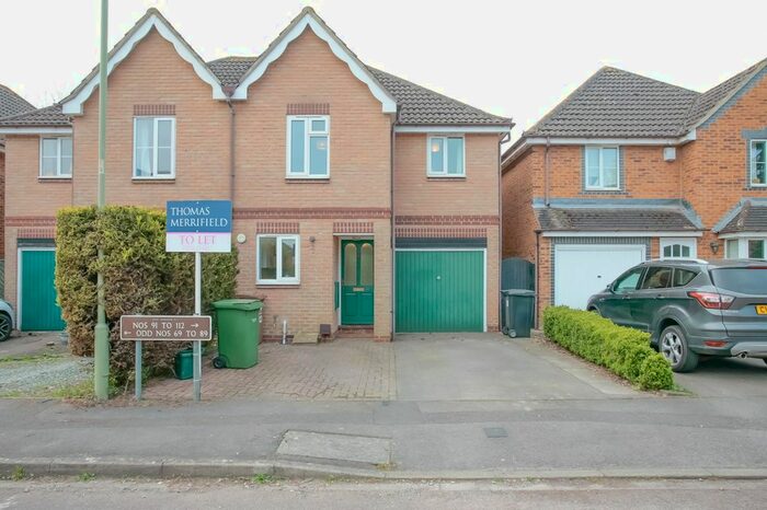 3 Bedroom Semi-Detached House To Rent In Orwell Drive, Didcot, OX11