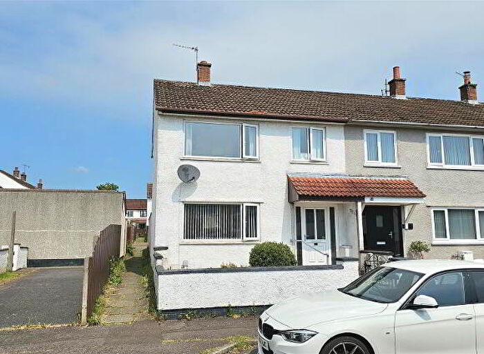 3 Bedroom End Of Terrace House For Sale In Blackthorn Park, Carrickfergus, BT38