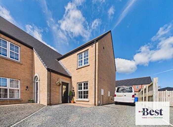 3 Bedroom Semi-Detached House For Sale In Clover Brook, Larne, BT40
