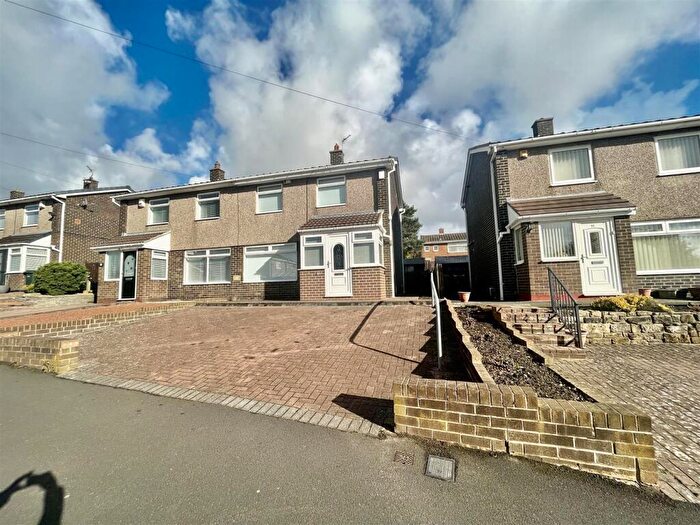 2 Bedroom Semi Detached House To Rent In Stanley Gardens, Gateshead, NE9