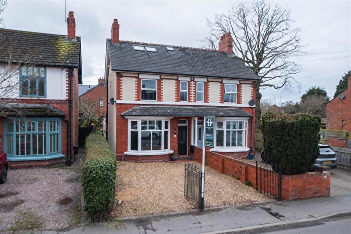 3 Bedroom Semi Detached House For Sale In Brown Heath Road, Waverton, CH3