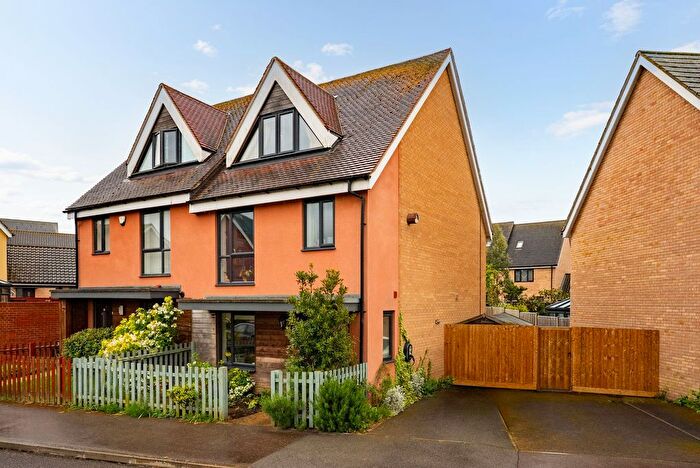 3 Bedroom Semi-Detached House For Sale In Bisley Crescent, Upper Cambourne, CB23