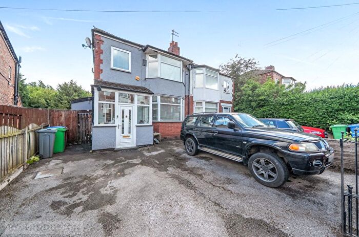 3 Bedroom Semi-Detached House For Sale In Claxton Avenue, Blackley, Manchester, M9