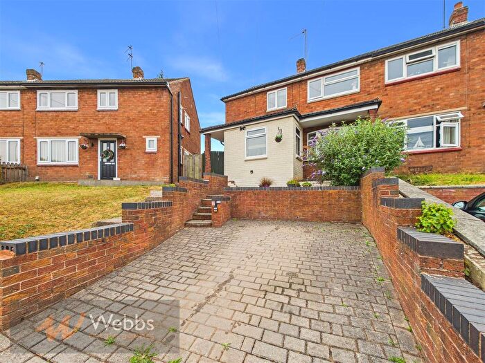 3 Bedroom Semi-Detached House For Sale In St. Michaels Road, Rugeley, WS15